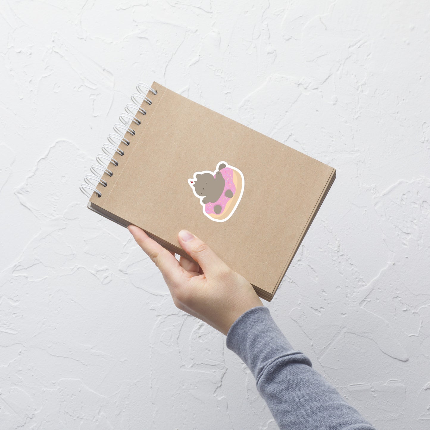 Vinyl Sticker Doughnut Cat Sticker Shop All Spooky Cat Spooky Cat Stickers Stickers