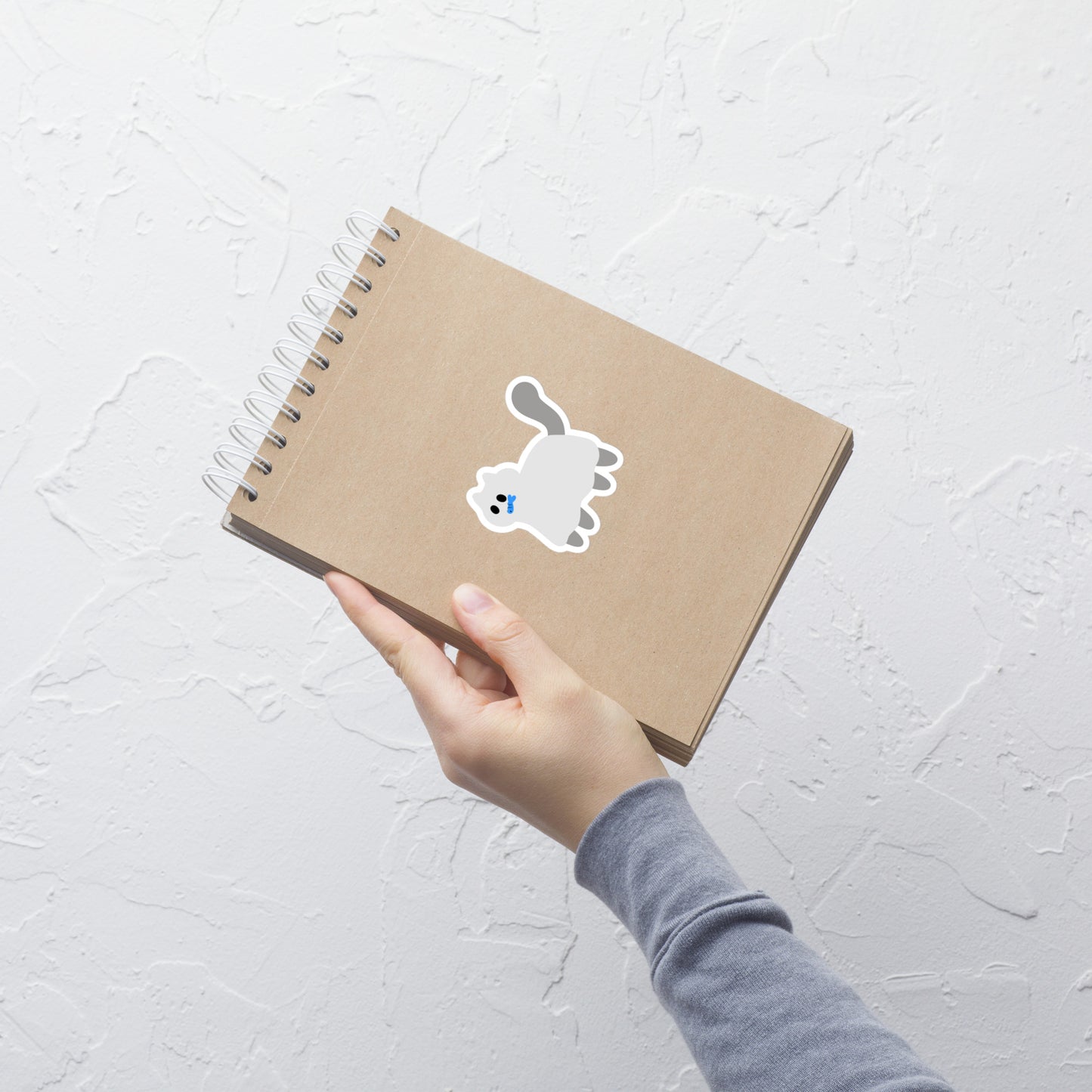 Vinyl Sticker Ghost Cat Sticker Shop All Spooky Cat Spooky Cat Stickers Stickers