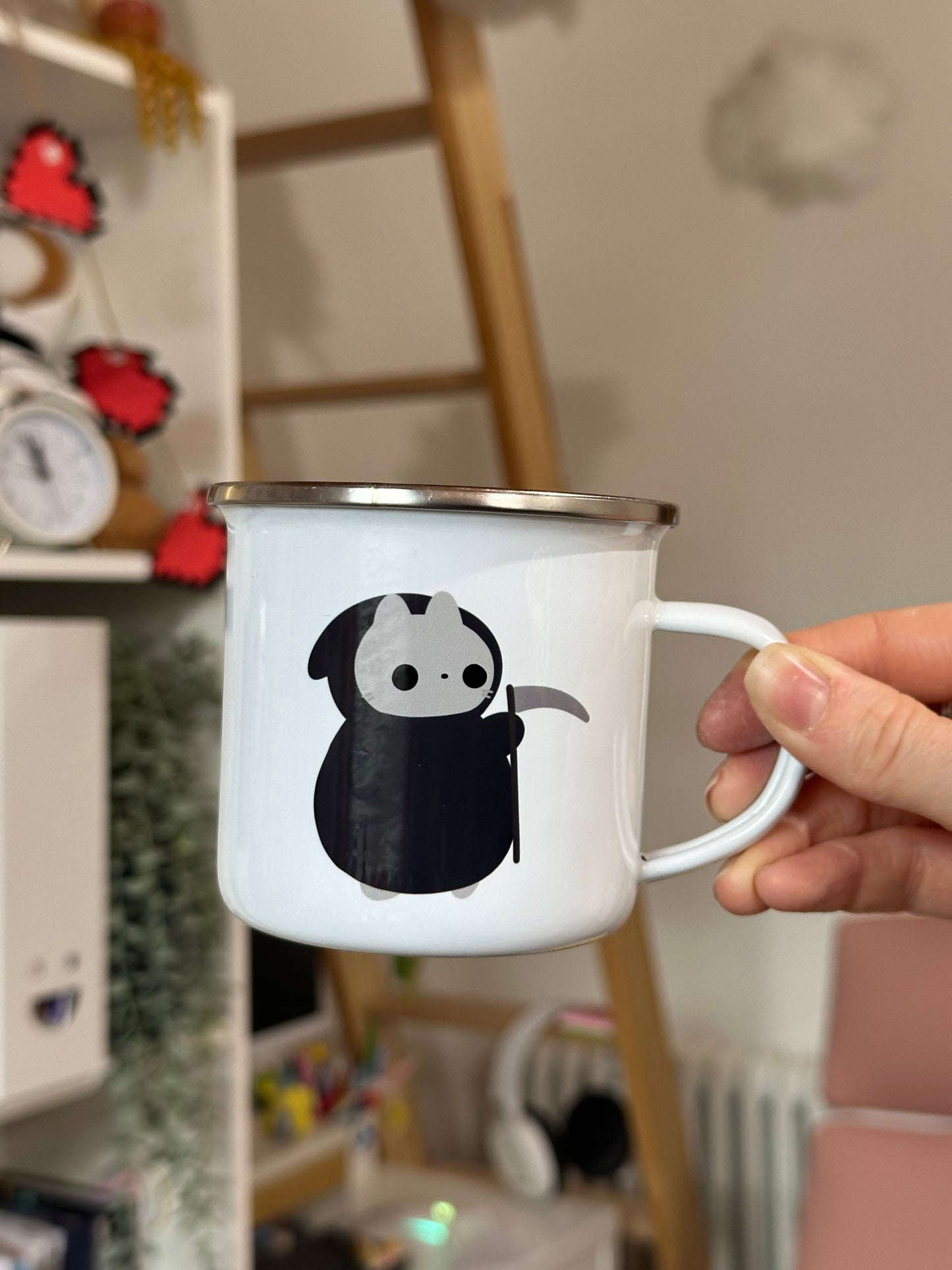 Mug Grim Cat Mug Mugs Shop All Spooky Cat