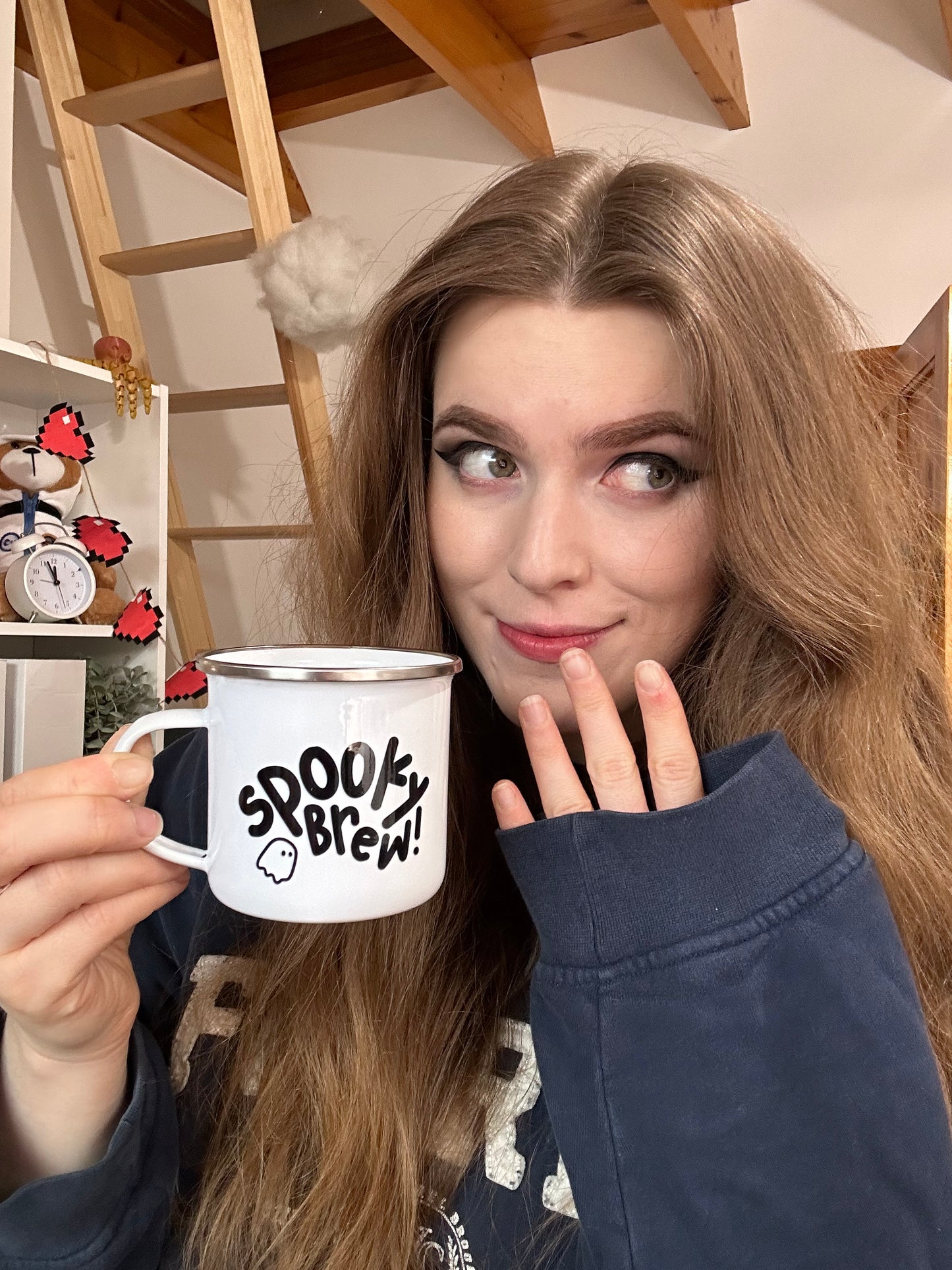 Mug Ghost Cat Mug Mugs Shop All Spooky Cat