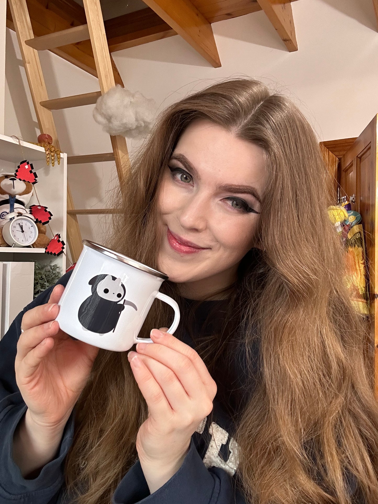 Mug Grim Cat Mug Mugs Shop All Spooky Cat