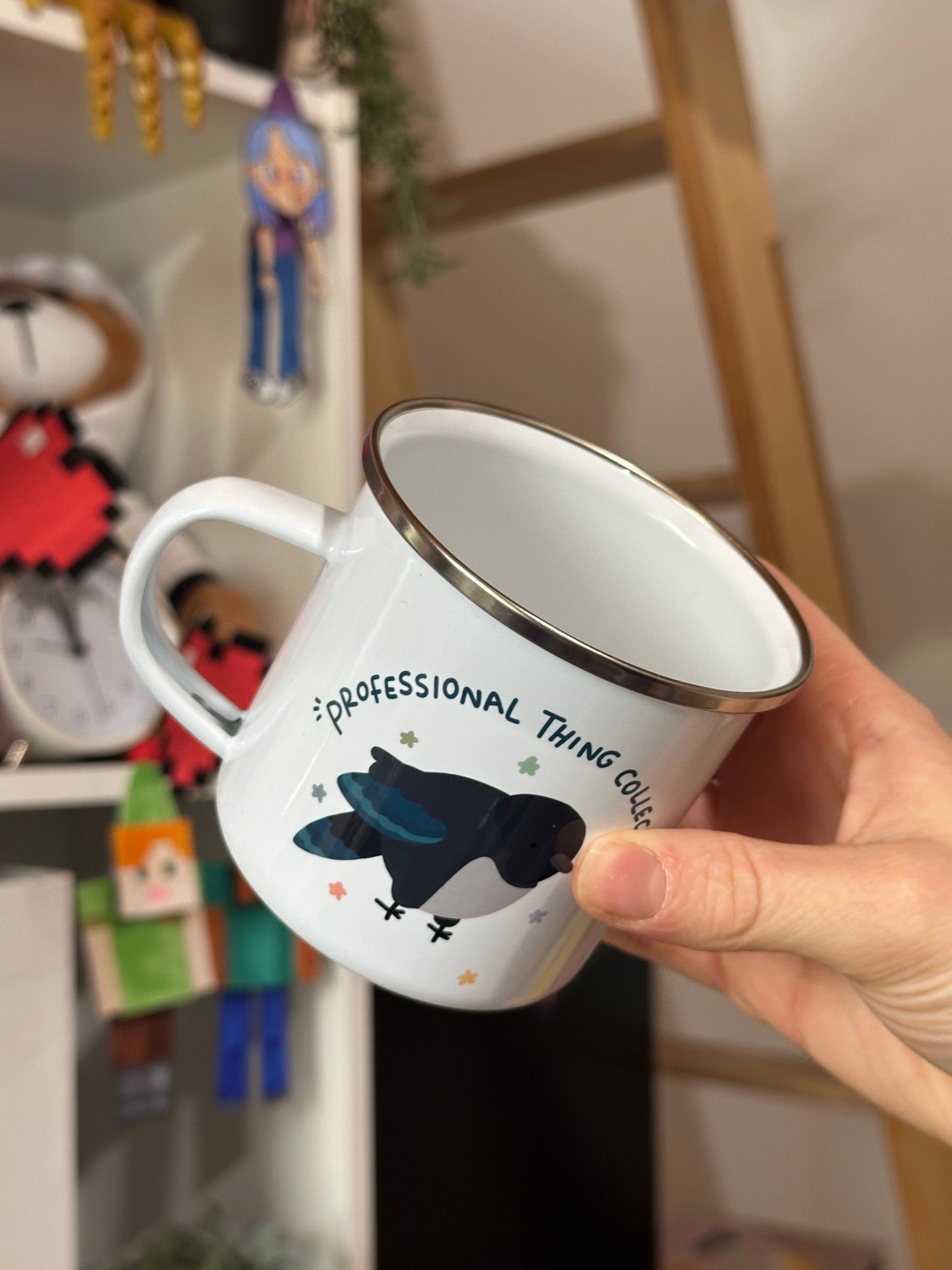 Professional Thing Collector Enamel Mug