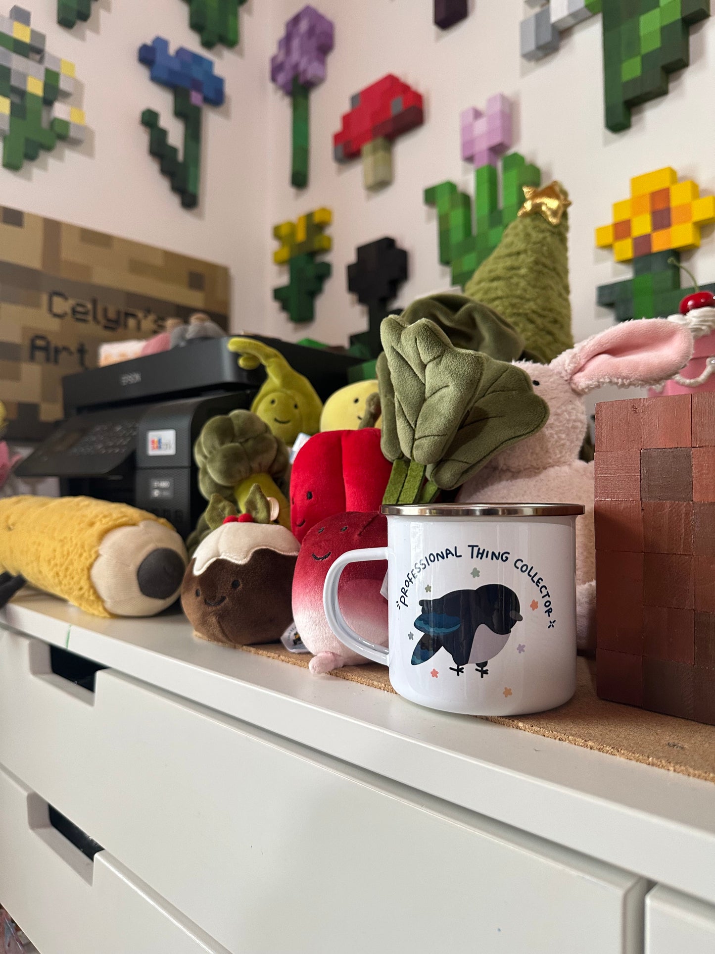 Professional Thing Collector Enamel Mug