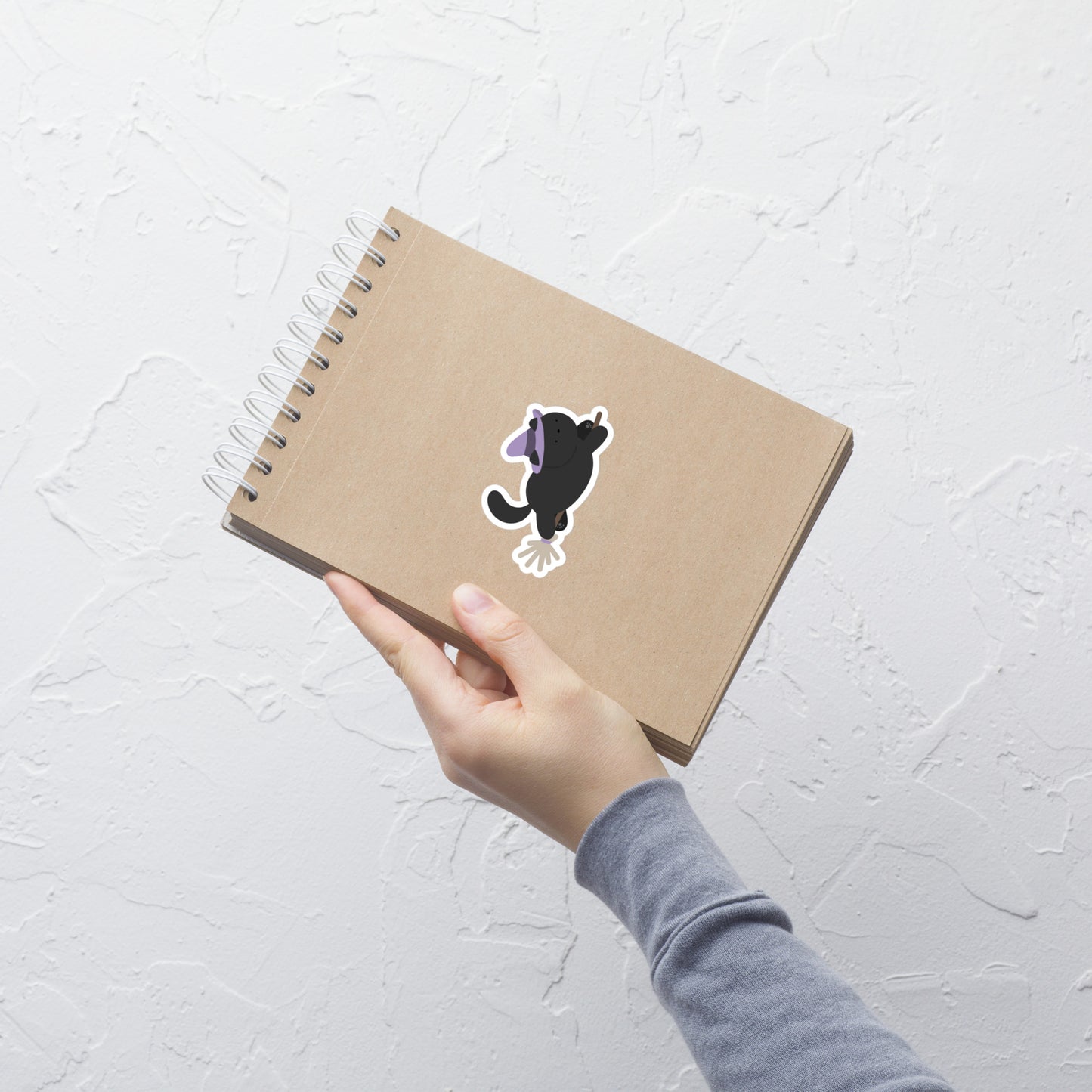 Vinyl Sticker Witchy Cat Sticker Shop All Spooky Cat Spooky Cat Stickers Stickers