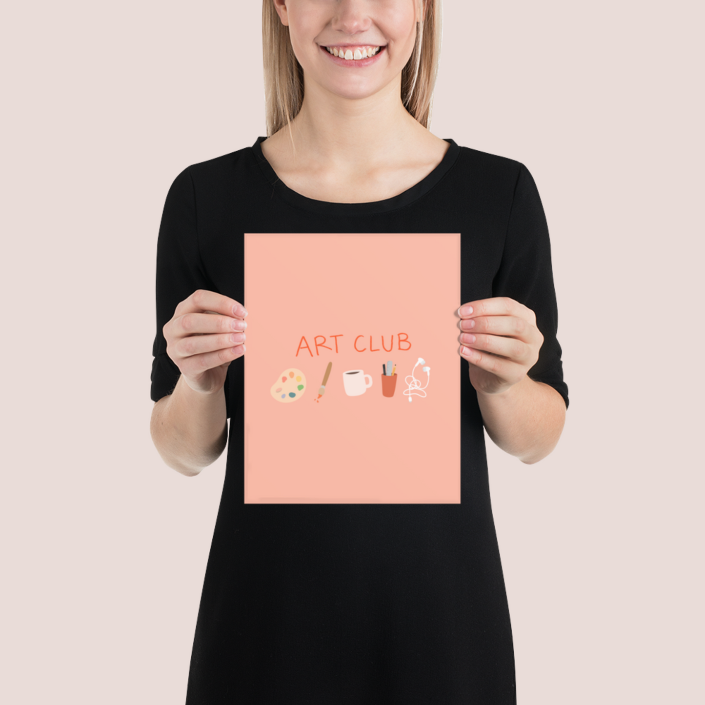 Art Club Print