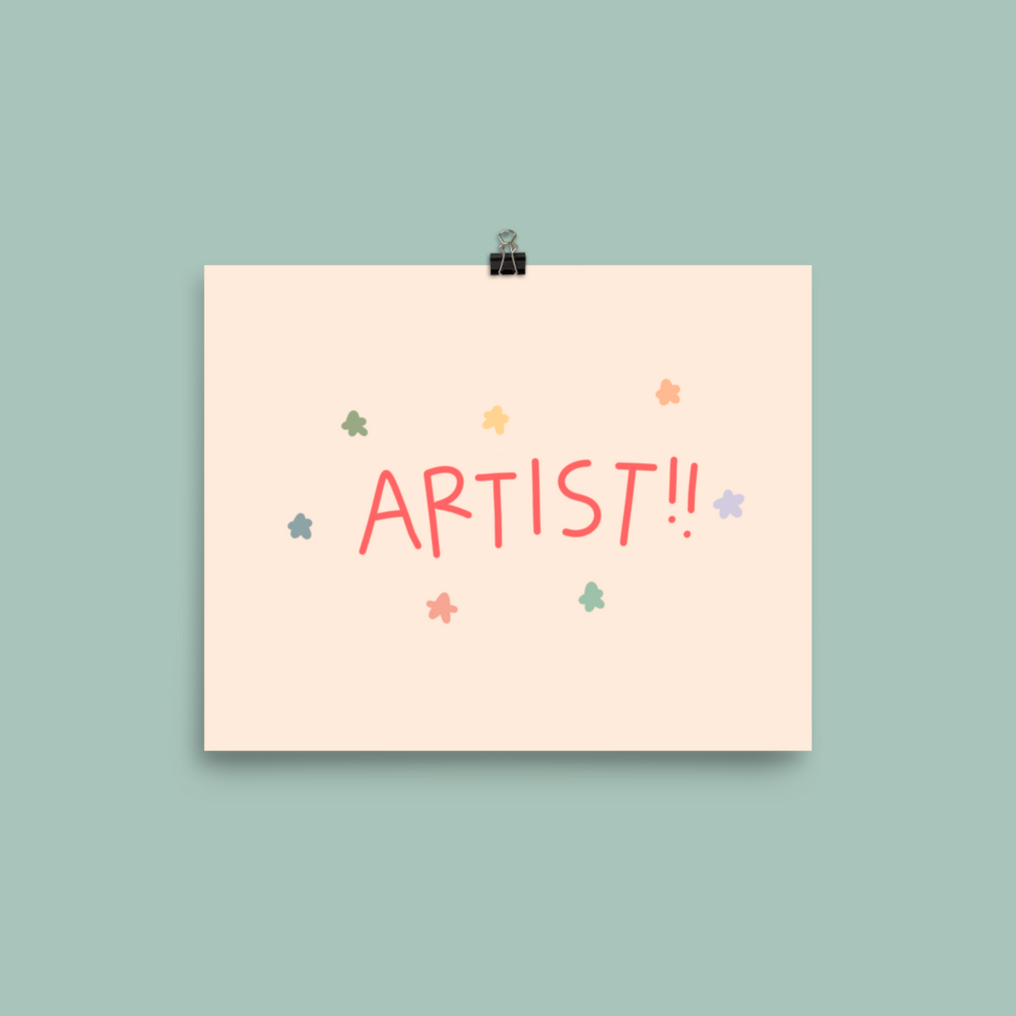 Artist Print