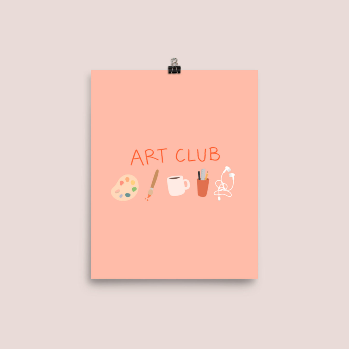 Art Club Print