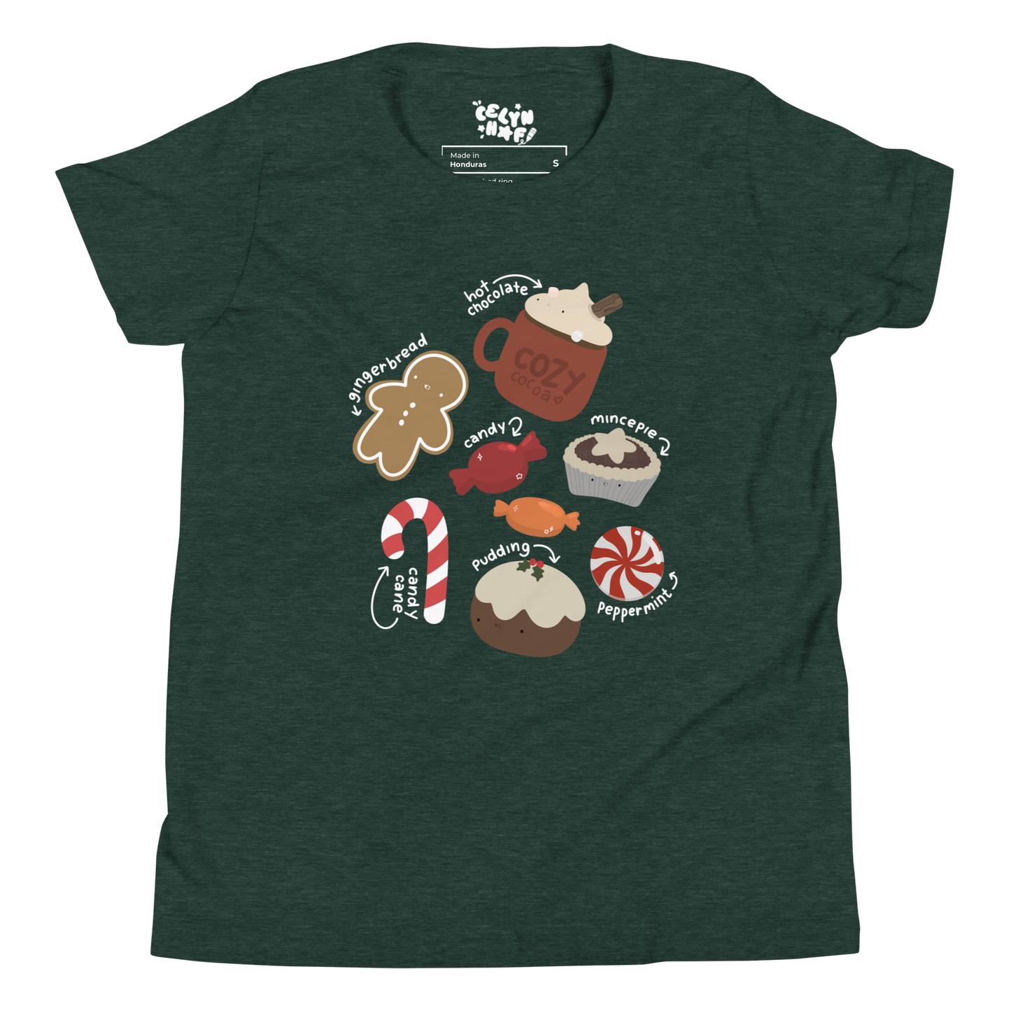 Festive Treats Youth T-Shirt