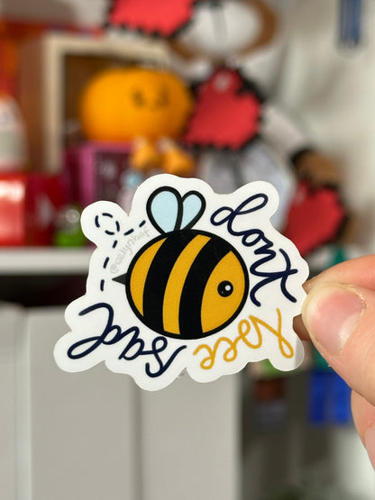 Don’t Bee Sad Vinyl Sticker