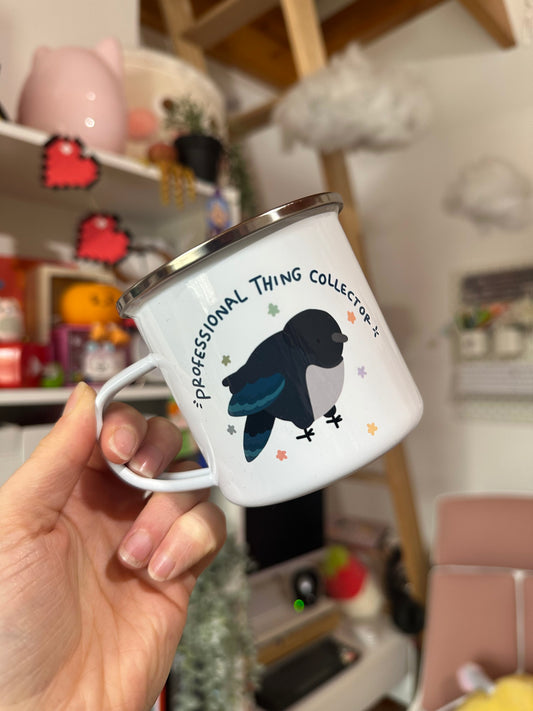Professional Thing Collector Enamel Mug