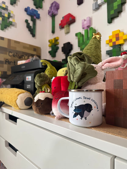 Professional Thing Collector Enamel Mug