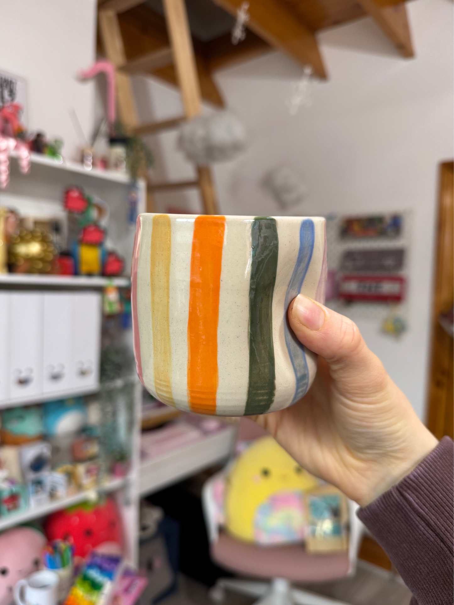 Mug Rainbow Stripes Mug