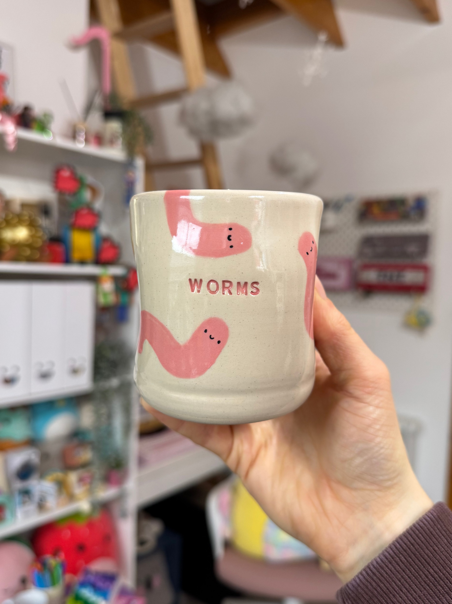 Worms Mug