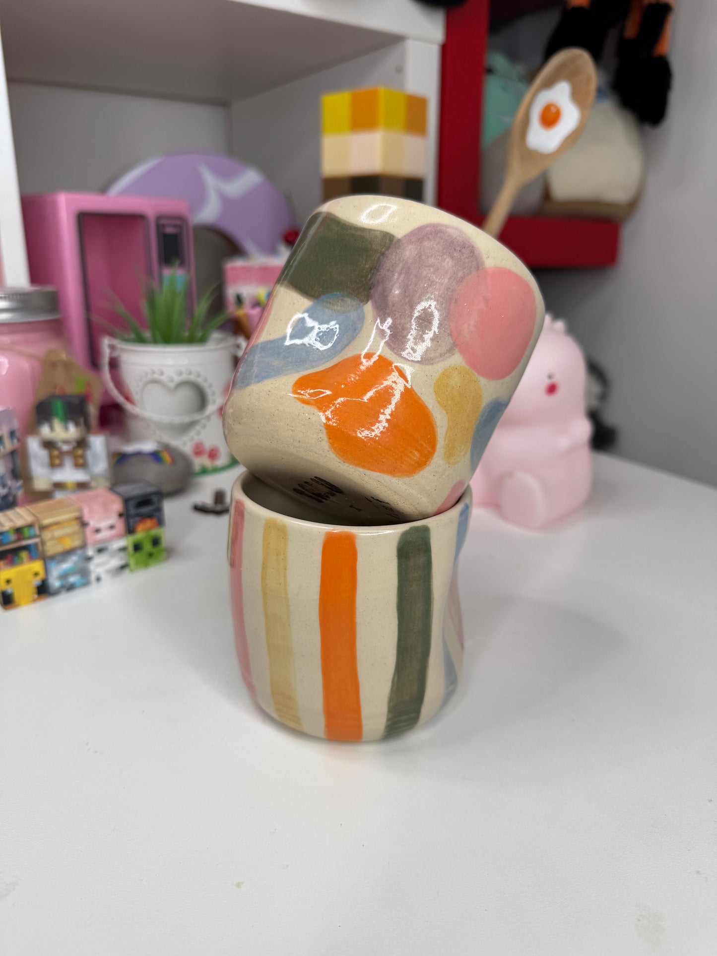Mug Rainbow Blob Mug