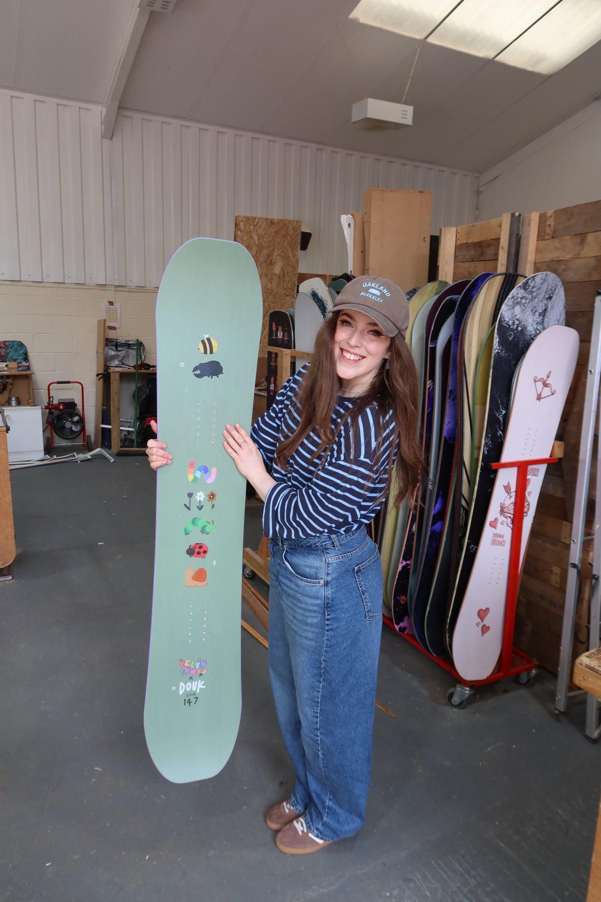 The Bug Board X Celyn Haf