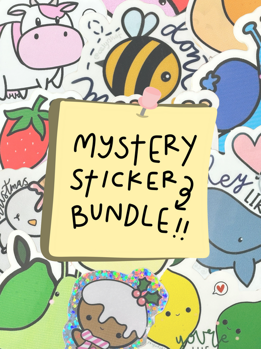Mystery Vinyl Sticker Bundle