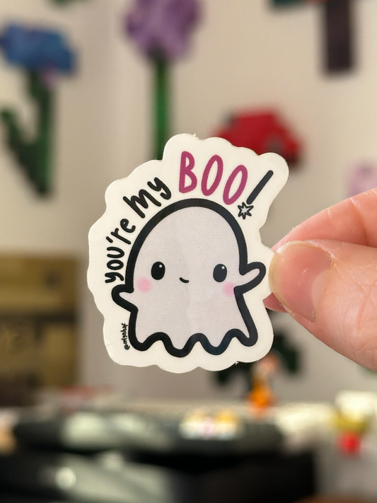 You’re my Boo Ghost Vinyl Sticker