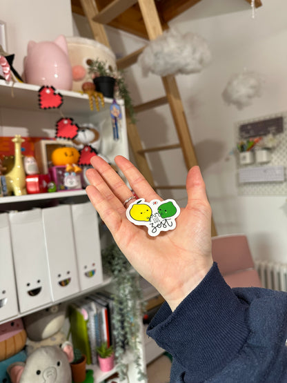 You’re the Zest Vinyl Sticker