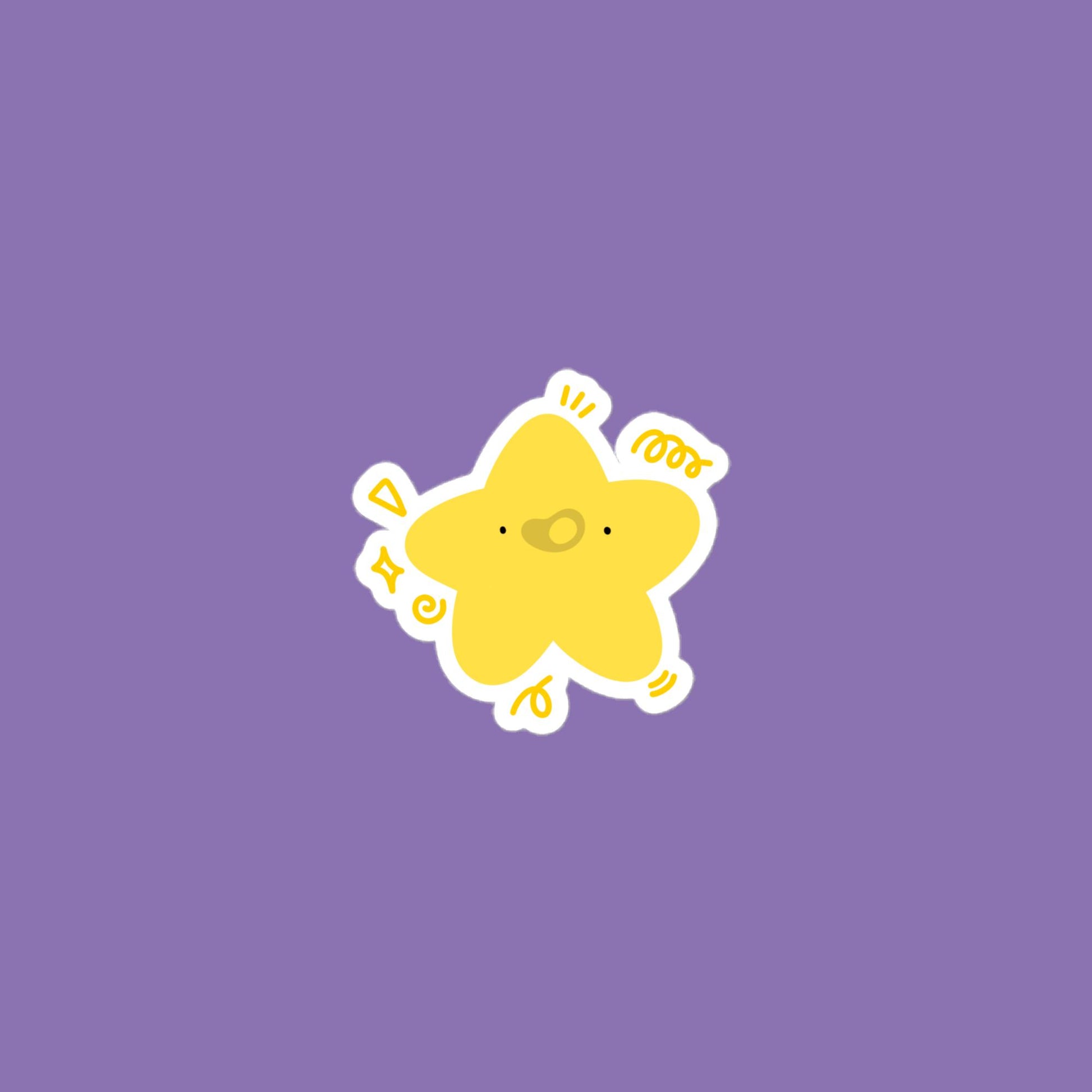 Gracie the Star Sticker Default Title sticker stickers