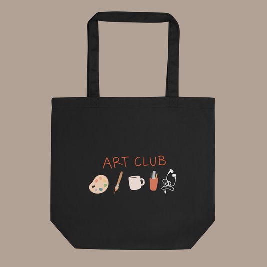 Art Club Tote Bag