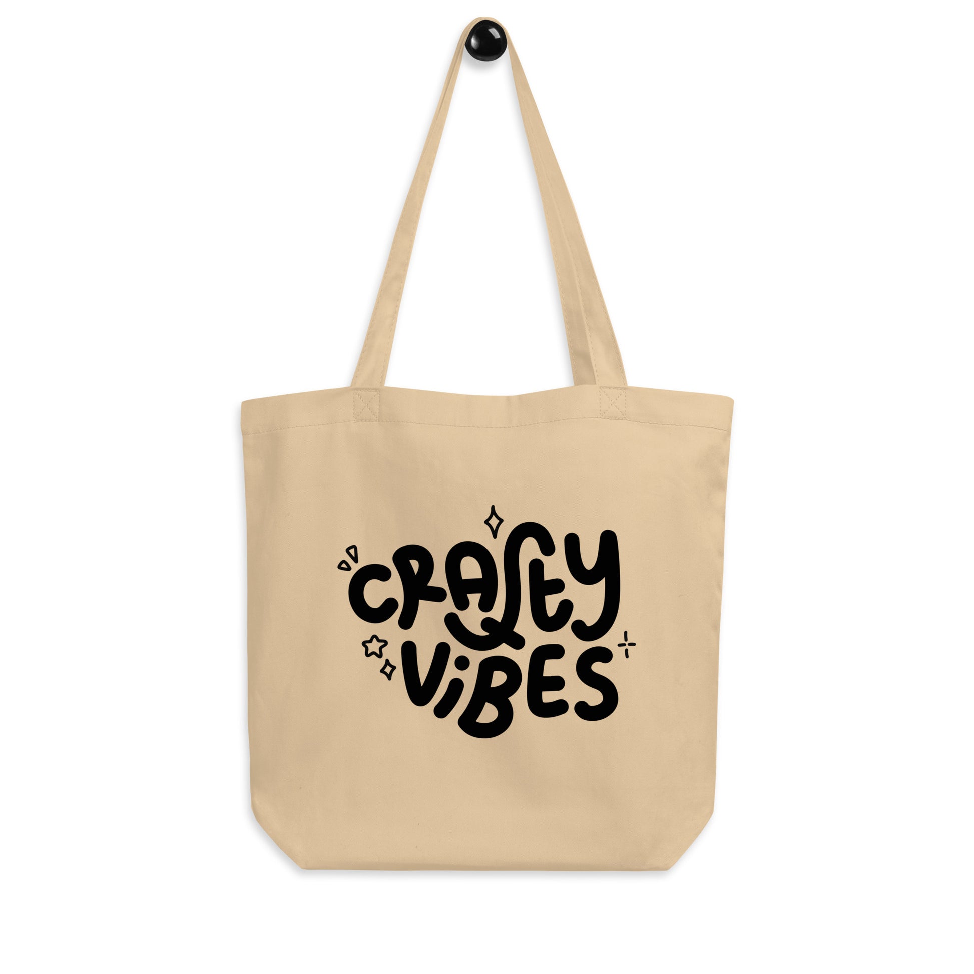 Tote Bag Crafty Vibes Tote Default Title original artwork Shop All Tote Bags