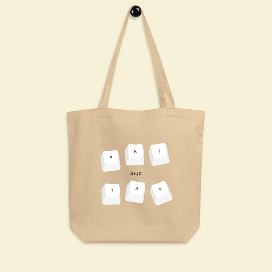 Art and Yap Tote Bag