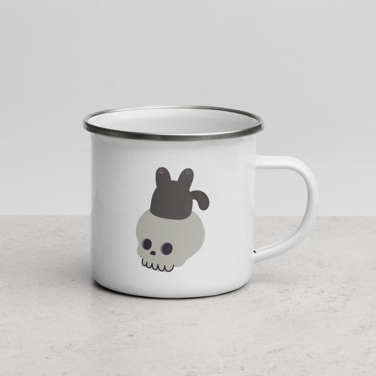 Mug Skull Cat Mug Default Title Mugs Shop All Spooky Cat