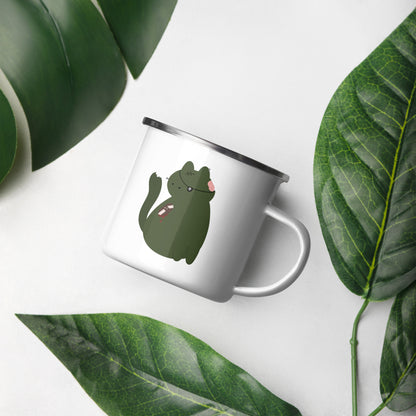 Mug Zombie Cat Mug Default Title Mugs Shop All Spooky Cat