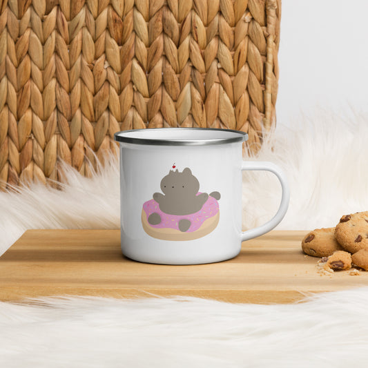 Mug Doughnut Cat Mug Default Title Mugs Shop All Spooky Cat