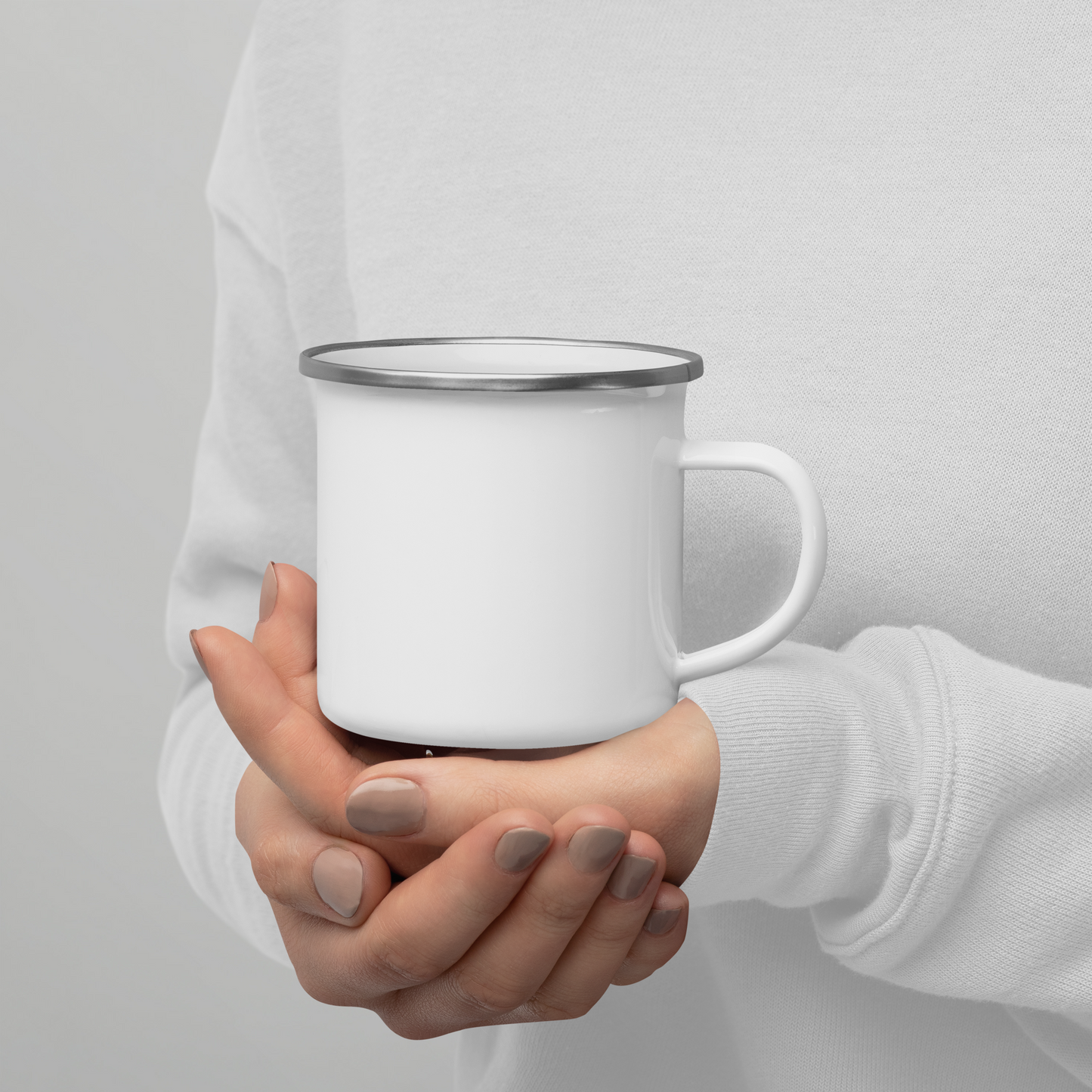 Artist Enamel Mug