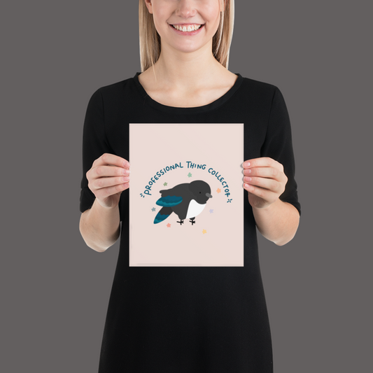 Professional Thing Collector Print