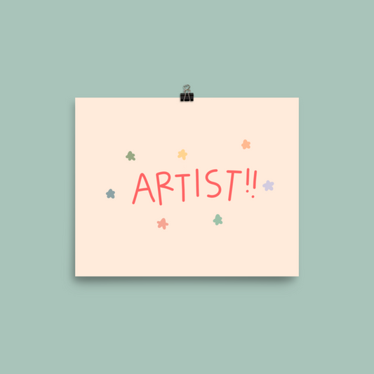 Artist Print