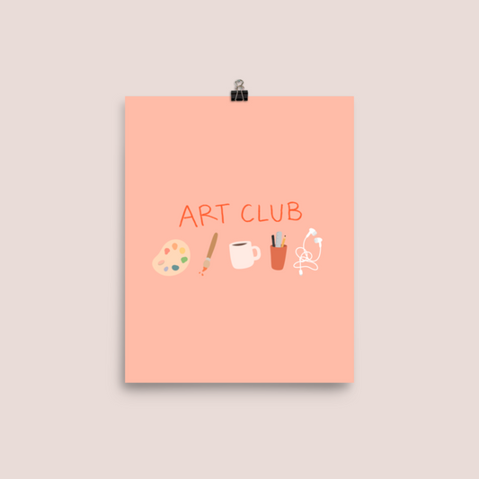 Art Club Print