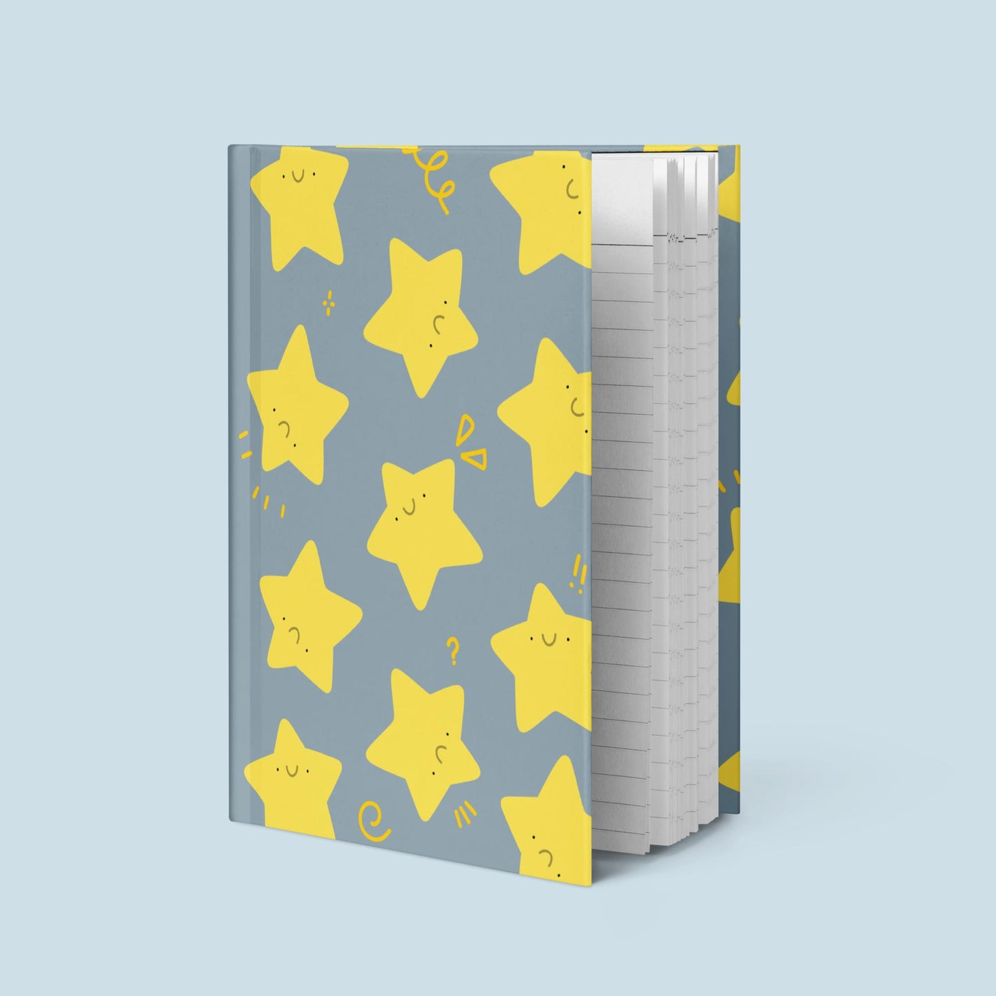 Moody Stars Notebook Default Title journal notebook notepad