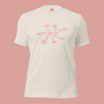 Relatable Artist Unisex Adult T-shirt