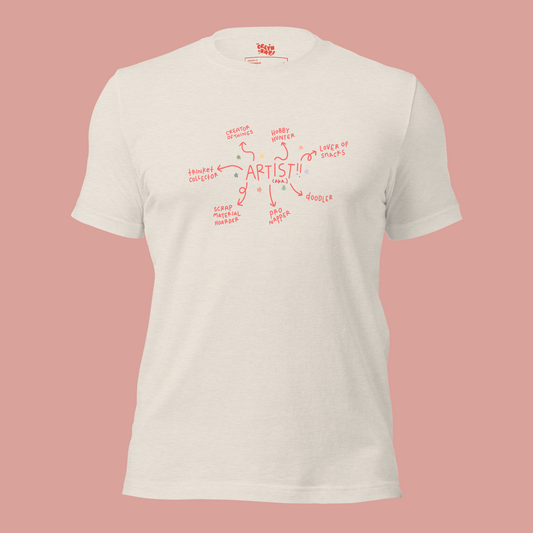 Relatable Artist Unisex Adult T-shirt