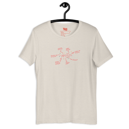 Relatable Artist Unisex Adult T-shirt