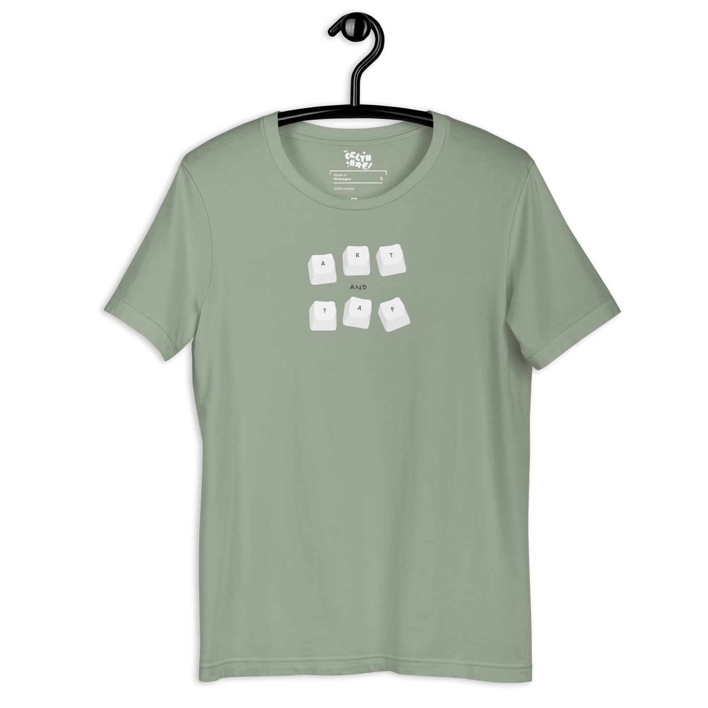 Art and Yap Unisex Adult T-shirt