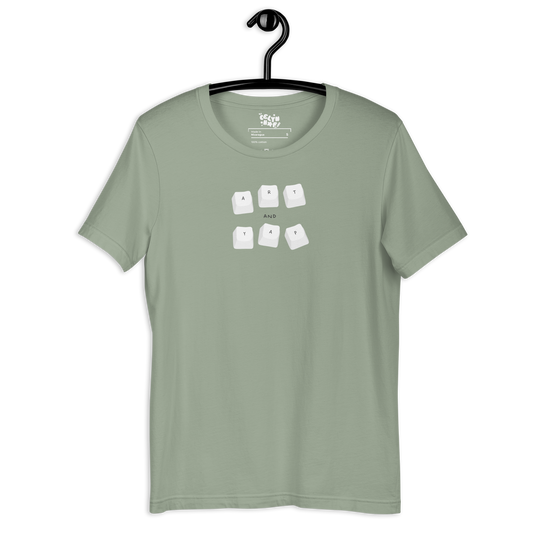 Art and Yap Unisex Adult T-shirt