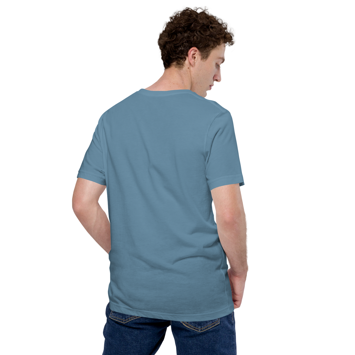 Art Club Blue Unisex Adult T-shirt