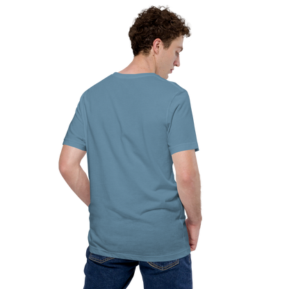 Art Club Blue Unisex Adult T-shirt